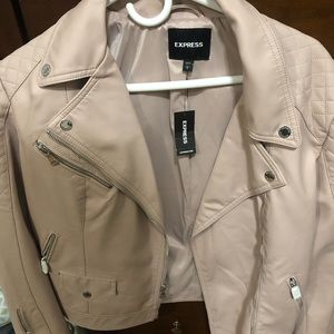 Express Minus the Leather Jacket